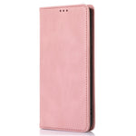 Stand Wallet Cover for Samsung Galaxy A25 5G (Global) (161.0 x 76.5 x 8.3mm) Case Leather Magnetic Phone Shell