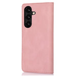 Stand Wallet Cover for Samsung Galaxy A25 5G (Global) (161.0 x 76.5 x 8.3mm) Case Leather Magnetic Phone Shell