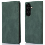 Stand Wallet Cover for Samsung Galaxy A25 5G (Global) (161.0 x 76.5 x 8.3mm) Case Leather Magnetic Phone Shell