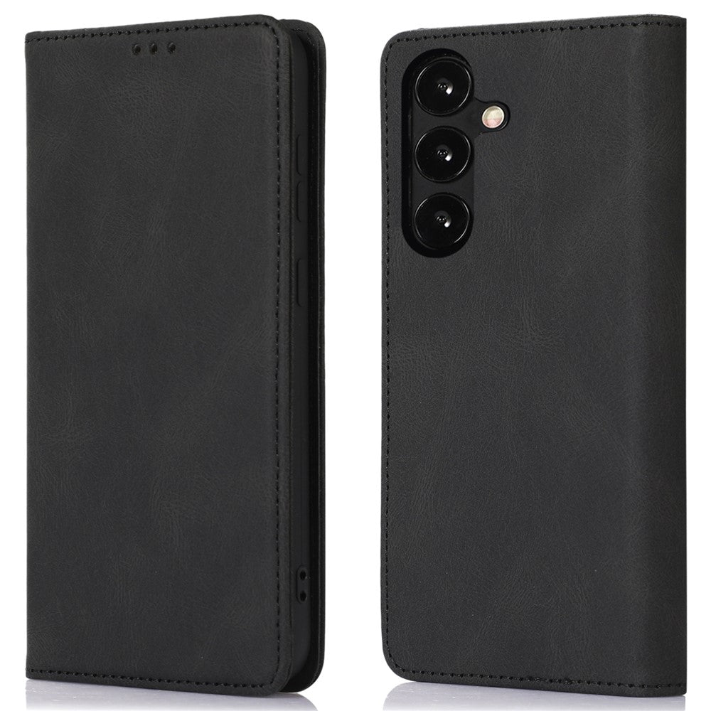 For Samsung Galaxy A54 5G Cell Phone Case Magnetic Stand Wallet TPU+PU Leather Cover