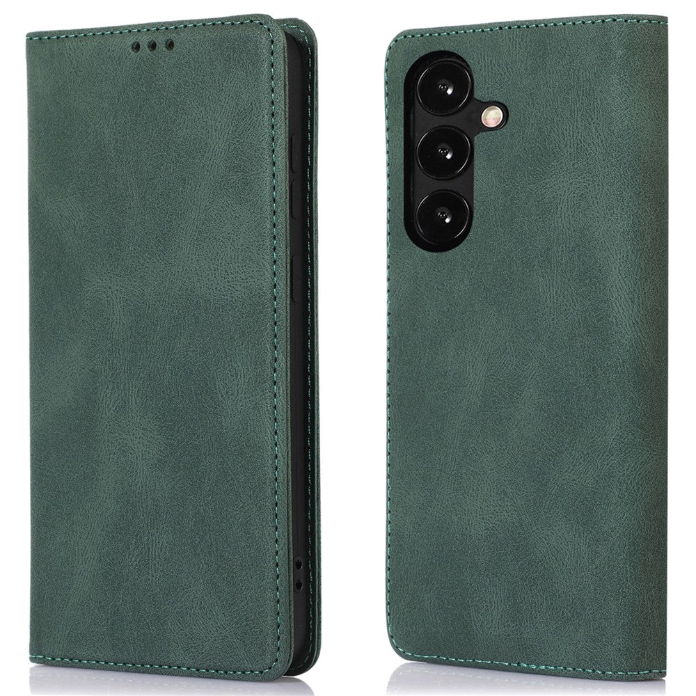 For Samsung Galaxy A54 5G Cell Phone Case Magnetic Stand Wallet TPU+PU Leather Cover
