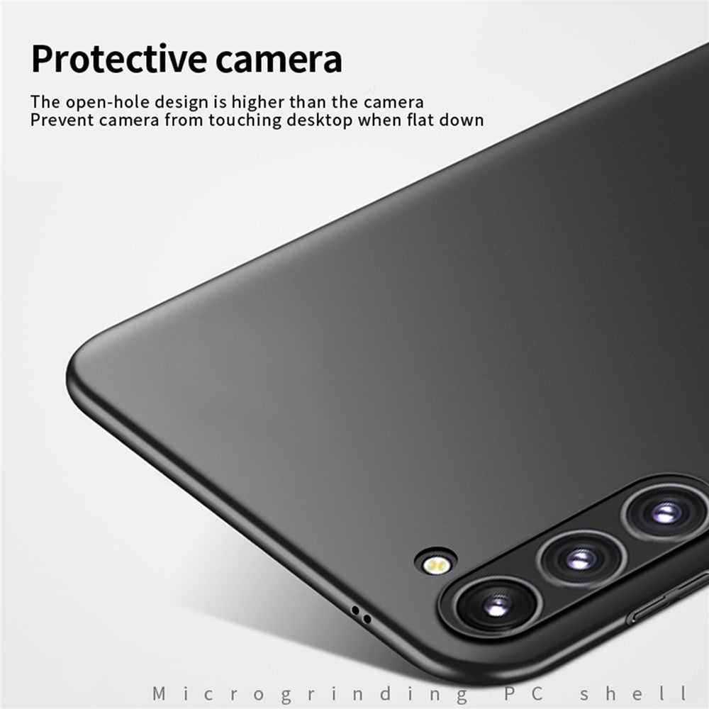 MOFI JK PC Series-1 Shield For Samsung Galaxy S24+ Case PC Phone Shell Shockproof Phone Cover