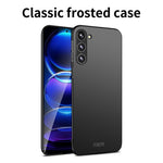 MOFI JK PC Series-1 For Samsung Galaxy S24 PC Phone Case Matte Texture Phone Cover
