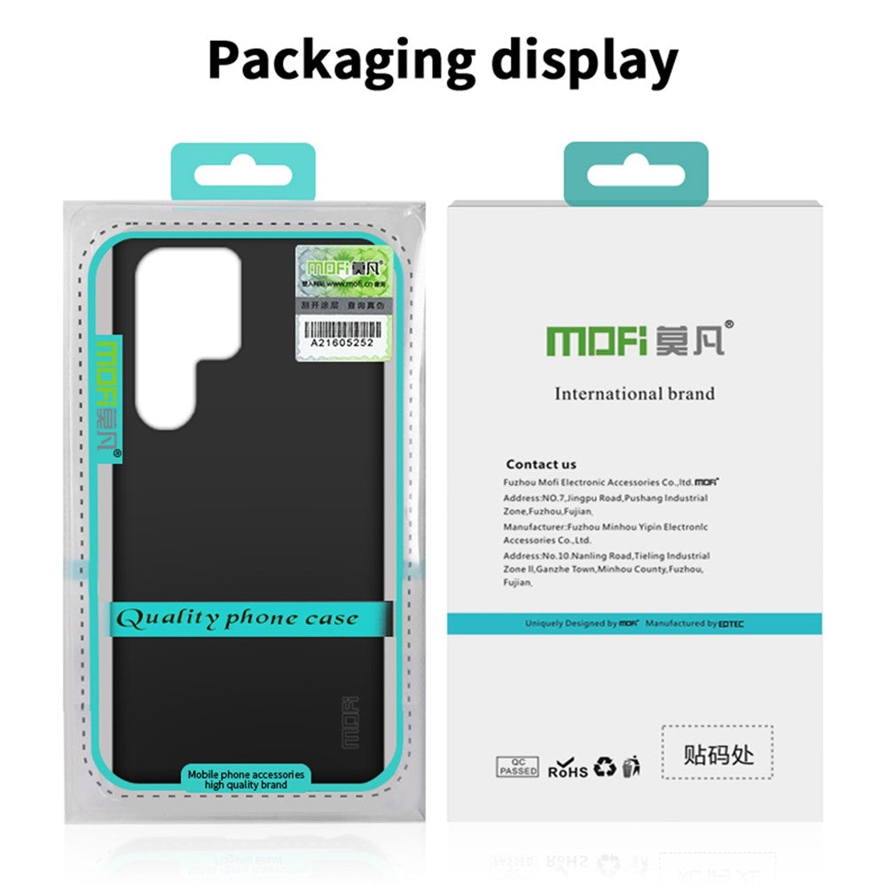 MOFI JK PC Series-1 Shield PC Phone Case for Samsung Galaxy S24 Ultra Shockproof Phone Cover