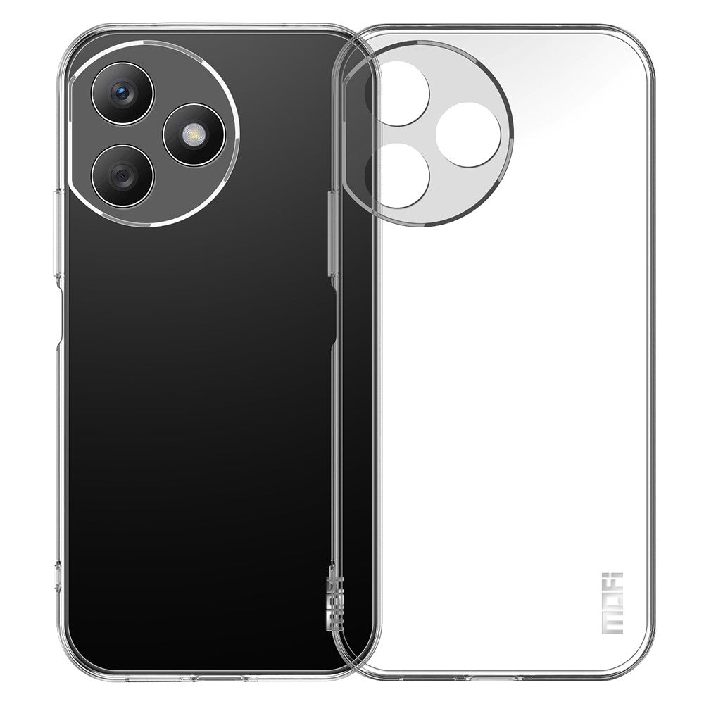 MOFI For Honor X50i+ 5G Anti-Scratch Cover TPU Phone Shell Clear Phone Case