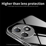 MOFI For Honor X50i+ 5G Anti-Scratch Cover TPU Phone Shell Clear Phone Case