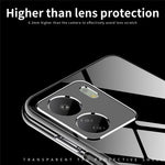MOFI Clear Phone Case for Xiaomi Redmi 13C 4G / Poco C65 4G Slim-Fit TPU Phone Shell Cover