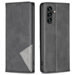 For Samsung Galaxy A55 5G Case Anti-Scratch Card Holder Magnetic PU Leather Cover