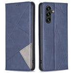 For Samsung Galaxy A55 5G Case Anti-Scratch Card Holder Magnetic PU Leather Cover