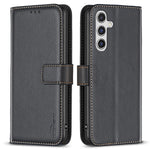 BINFEN COLOR BF17 For Samsung Galaxy A55 5G Flip Case PU Leather All Inclusive Phone Cover