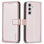BINFEN COLOR BF17 For Samsung Galaxy A55 5G Flip Case PU Leather All Inclusive Phone Cover