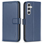 BINFEN COLOR BF17 For Samsung Galaxy A55 5G Flip Case PU Leather All Inclusive Phone Cover