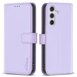 BINFEN COLOR BF17 For Samsung Galaxy A55 5G Flip Case PU Leather All Inclusive Phone Cover