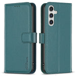 BINFEN COLOR BF17 For Samsung Galaxy A55 5G Flip Case PU Leather All Inclusive Phone Cover