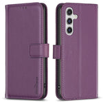 BINFEN COLOR BF17 For Samsung Galaxy A55 5G Flip Case PU Leather All Inclusive Phone Cover