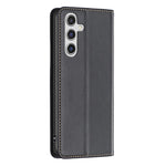 BINFEN COLOR BF18 Til Samsung Galaxy A55 5G Læderetui Flipcover med Kortholder
