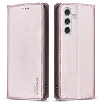 BINFEN COLOR BF18 Til Samsung Galaxy A55 5G Læderetui Flipcover med Kortholder