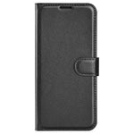For Google Pixel 8a Leather Case Litchi Texture Stand Phone Wallet Cover