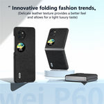 ABEEL For Huawei Pocket 2 Phone Case Litchi Texture Non-Slip Cover