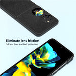 ABEEL For Huawei Pocket 2 Phone Case Litchi Texture Non-Slip Cover