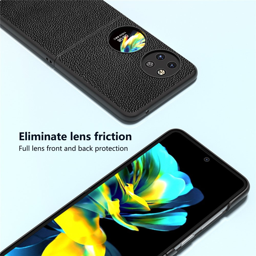 ABEEL For Huawei Pocket 2 Phone Case Litchi Texture Non-Slip Cover