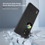 ABEEL For Huawei Pocket 2 Phone Case Litchi Texture Non-Slip Cover