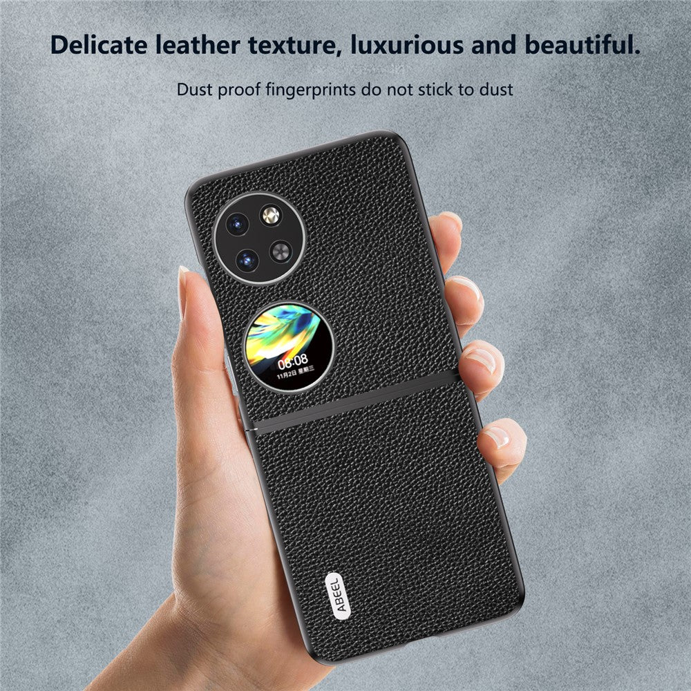 ABEEL For Huawei Pocket 2 Phone Case Litchi Texture Non-Slip Cover
