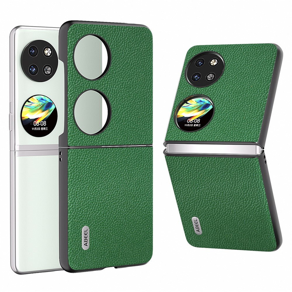 ABEEL For Huawei Pocket 2 Phone Case Litchi Texture Non-Slip Cover