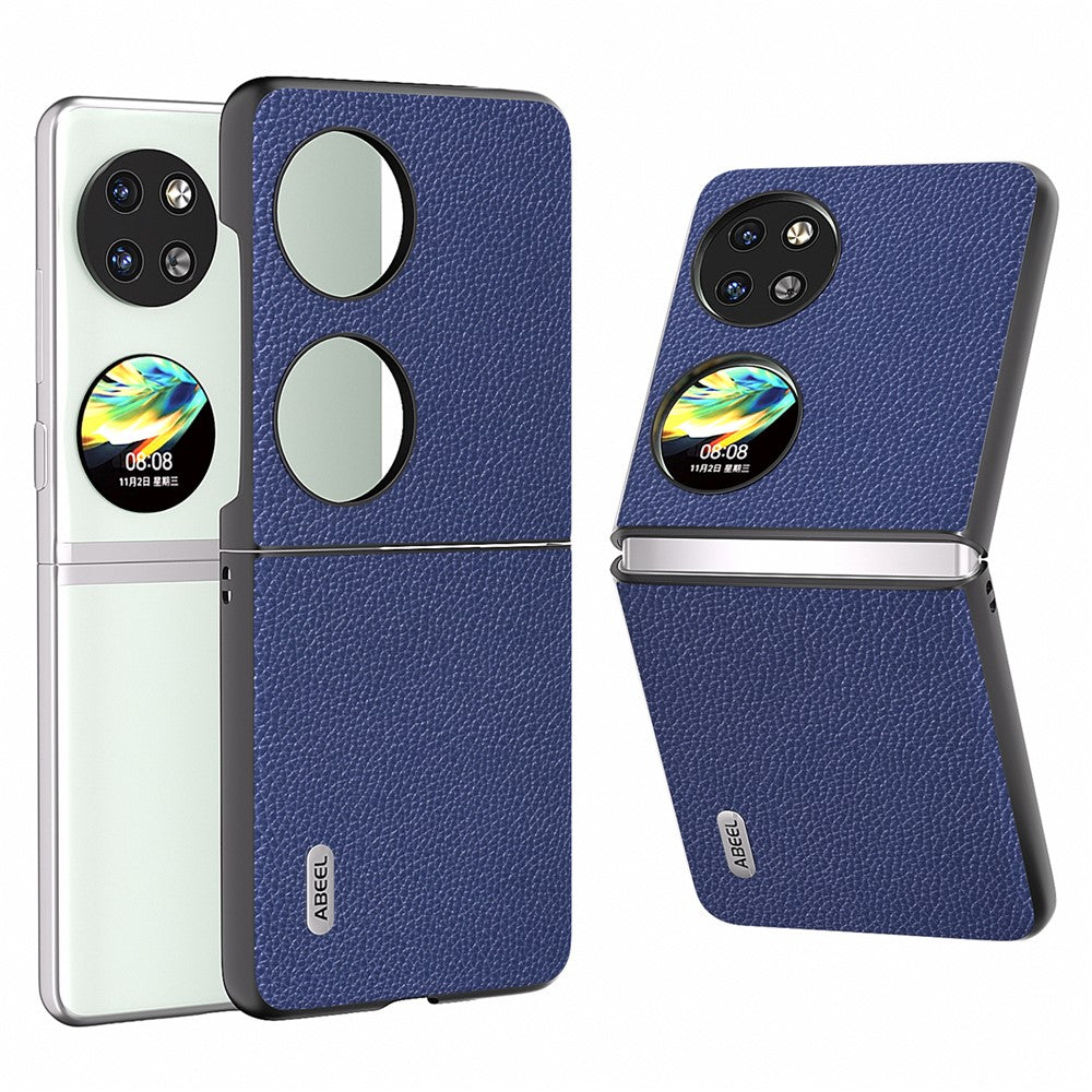 ABEEL For Huawei Pocket 2 Phone Case Litchi Texture Non-Slip Cover