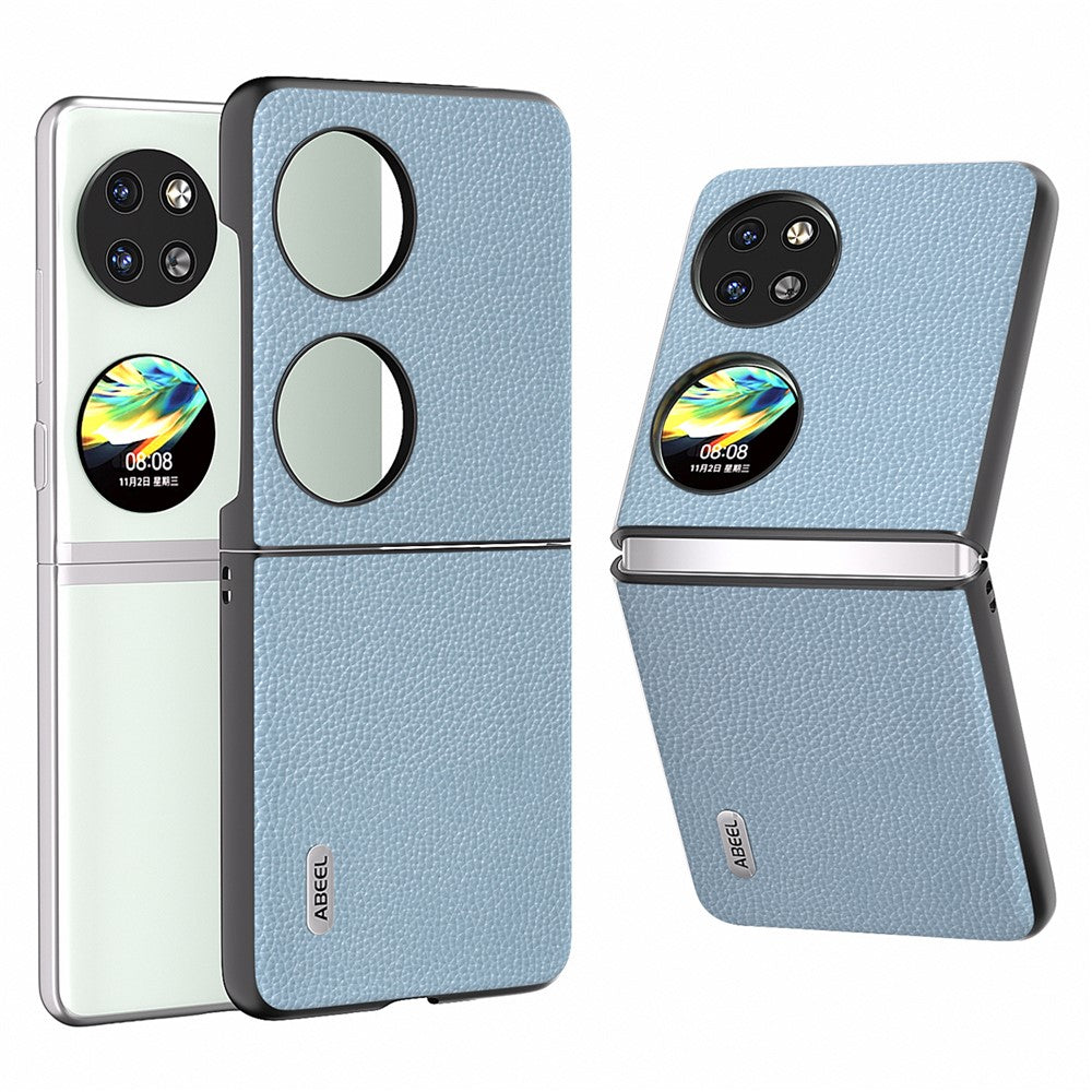 ABEEL For Huawei Pocket 2 Phone Case Litchi Texture Non-Slip Cover