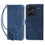 For Xiaomi Redmi Note 13 Pro+ 5G Wallet Phone Case RFID Blocking PU Leather Flip Phone Cover with Strap