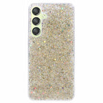 Samsung Galaxy S24+ skal, reptåligt, glittrigt TPU-skal