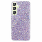 For Samsung Galaxy S24 TPU Case Glitter Sequins Anti-scratch Phone Cover