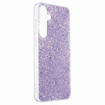 For Samsung Galaxy S24 TPU Case Glitter Sequins Anti-scratch Phone Cover