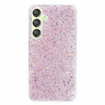 For Samsung Galaxy S24 TPU Case Glitter Sequins Anti-scratch Phone Cover
