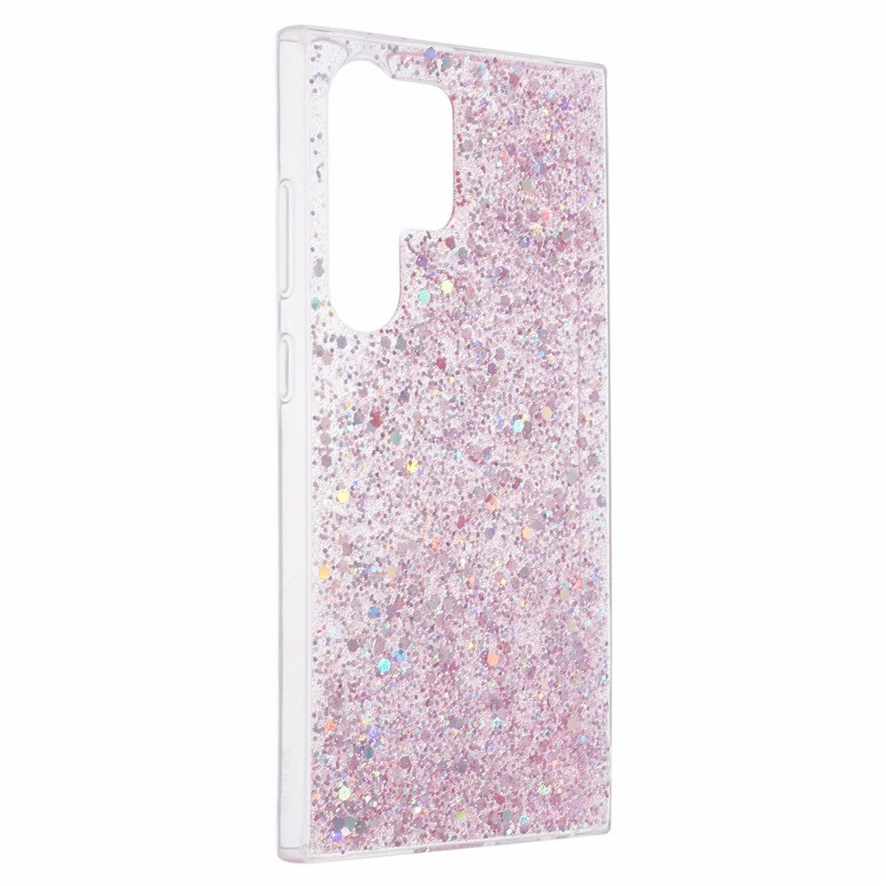 For Samsung Galaxy S24 Ultra Case Shiny Glitter Sequins Soft TPU Phone Cover