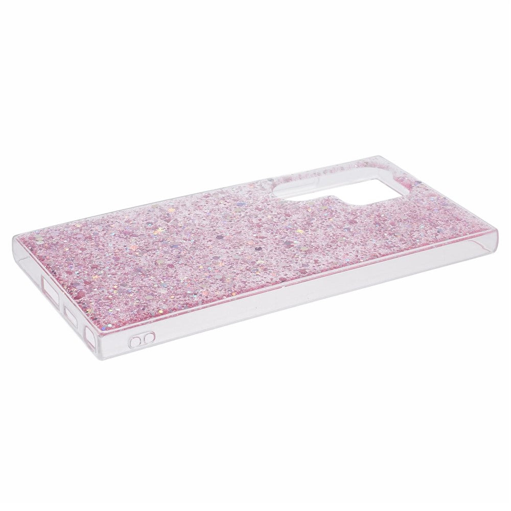 For Samsung Galaxy S24 Ultra Case Shiny Glitter Sequins Soft TPU Phone Cover