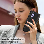 Til Samsung Galaxy A05s 4G Etui Lynlås Læder Rhombus Gitter Præget Telefonbeskytter