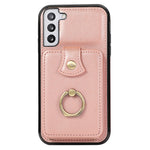 Samsung Galaxy S22+ 5G-skal med stativ, Slim-Fit TPU+PU-läder, mobilmobilskal