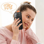 For Samsung Galaxy S21+ 5G Case TPU+PU Leather RFID Blocking Card Holder Phone Cover