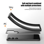 Magic Series for Samsung Galaxy S24+ Cell Phone Case Shockproof Translucent Matte TPU+PC Back Cover