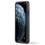 DG.MING För iPhone 11 Pro Max Skal Läderbeläggning mobilskydd Trådlös Laddning