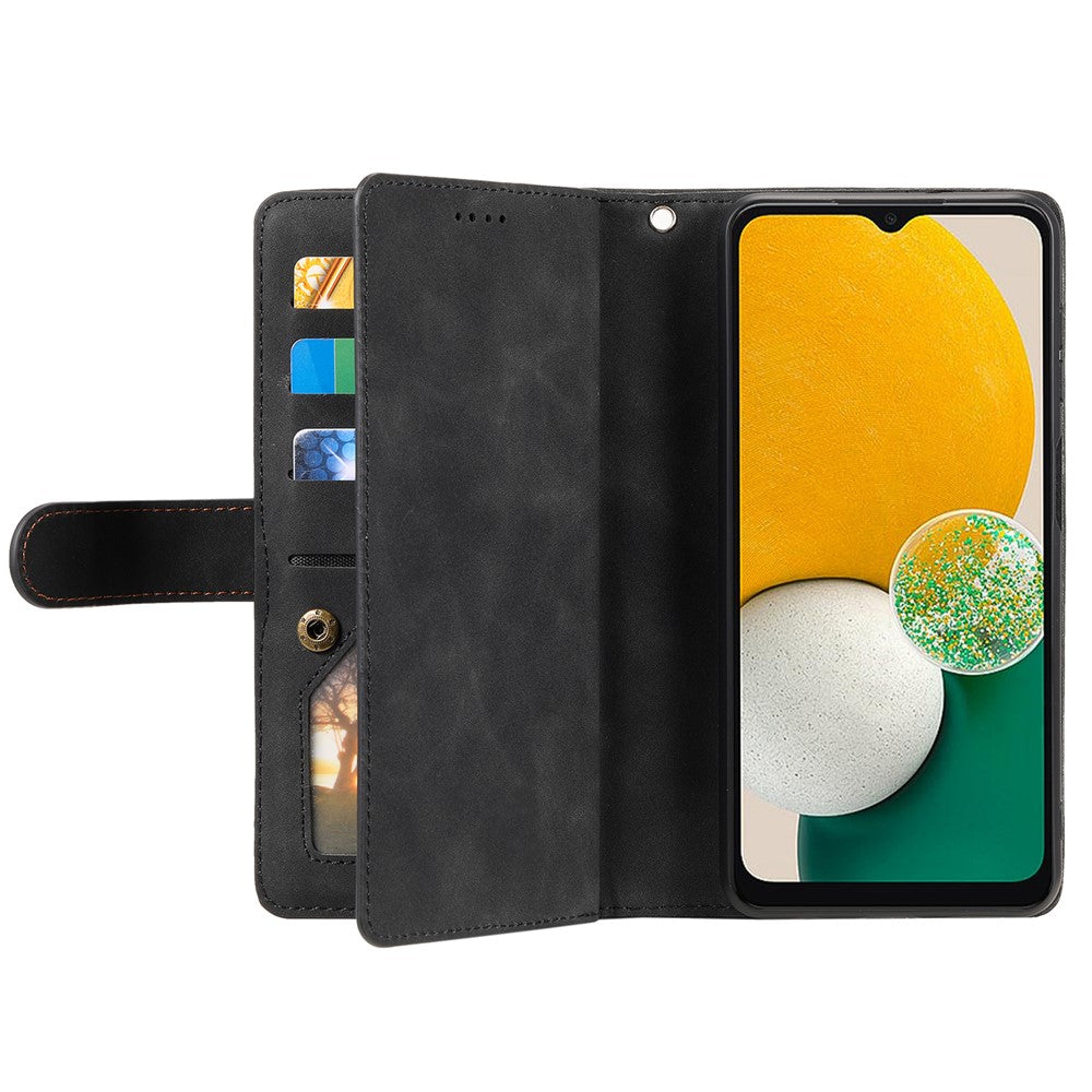 For Samsung Galaxy A55 5G Leather Case 9 Card Holder Folio Phone Cover