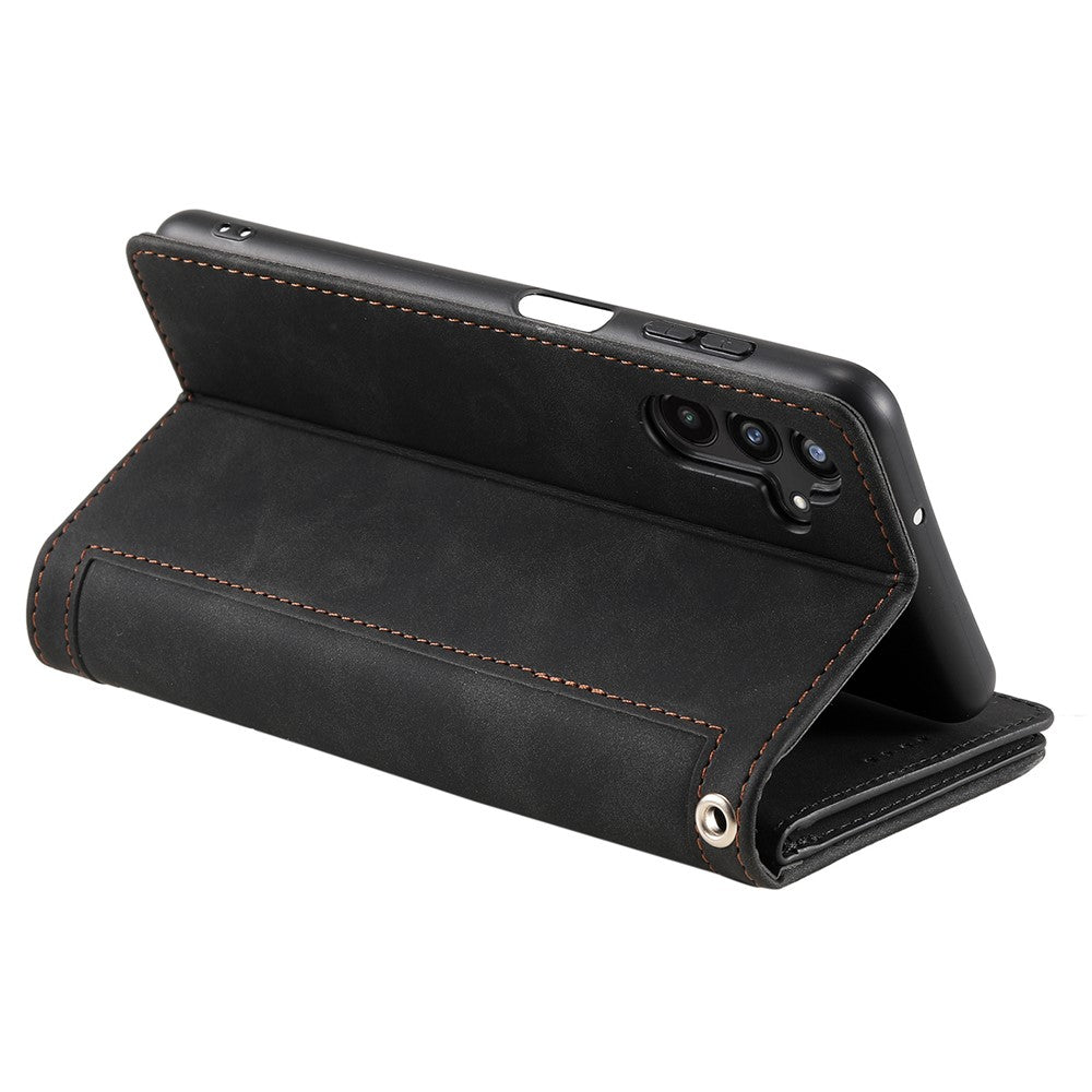 For Samsung Galaxy A55 5G Leather Case 9 Card Holder Folio Phone Cover
