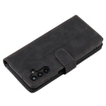 For Samsung Galaxy A55 5G Leather Case 9 Card Holder Folio Phone Cover