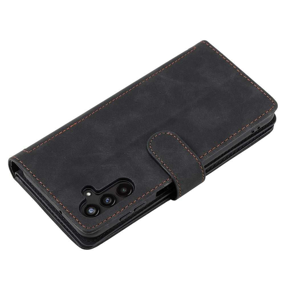 For Samsung Galaxy A55 5G Leather Case 9 Card Holder Folio Phone Cover