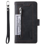For Samsung Galaxy A55 5G Leather Case 9 Card Holder Folio Phone Cover