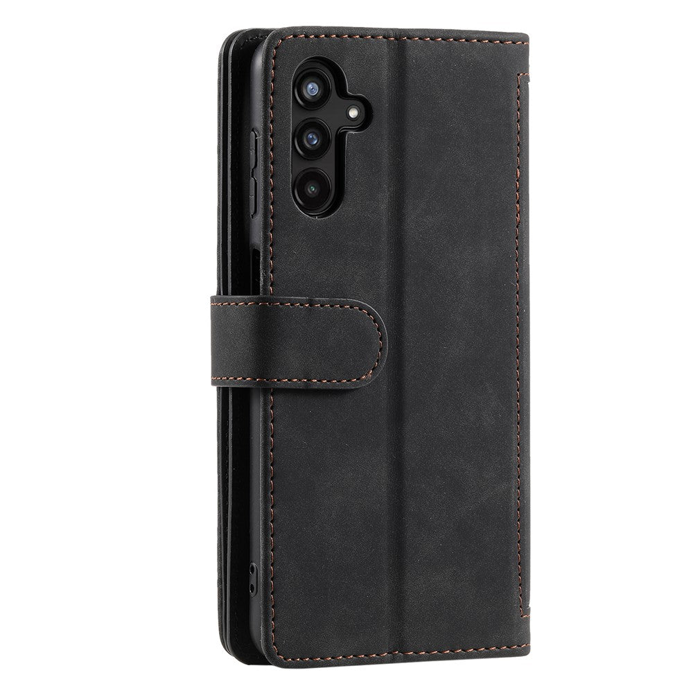 For Samsung Galaxy A55 5G Leather Case 9 Card Holder Folio Phone Cover