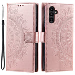 For Samsung Galaxy A55 5G Leather Wallet Case Phone Stand Cover