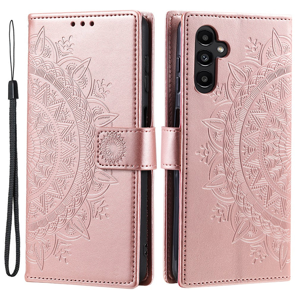 For Samsung Galaxy A55 5G Leather Wallet Case Phone Stand Cover